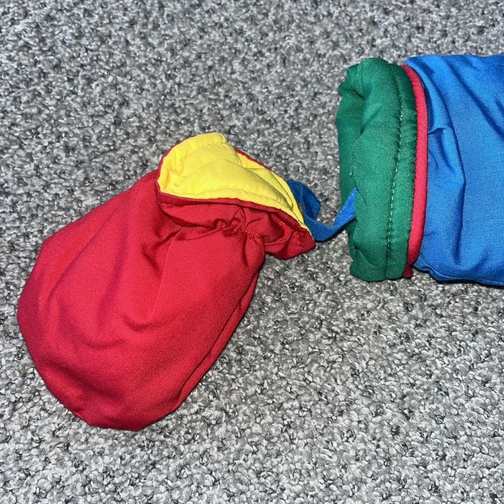 Vintage Osh Kosh Snowsuit. 12 Months Infant. Trucks, color block. 1980's‎